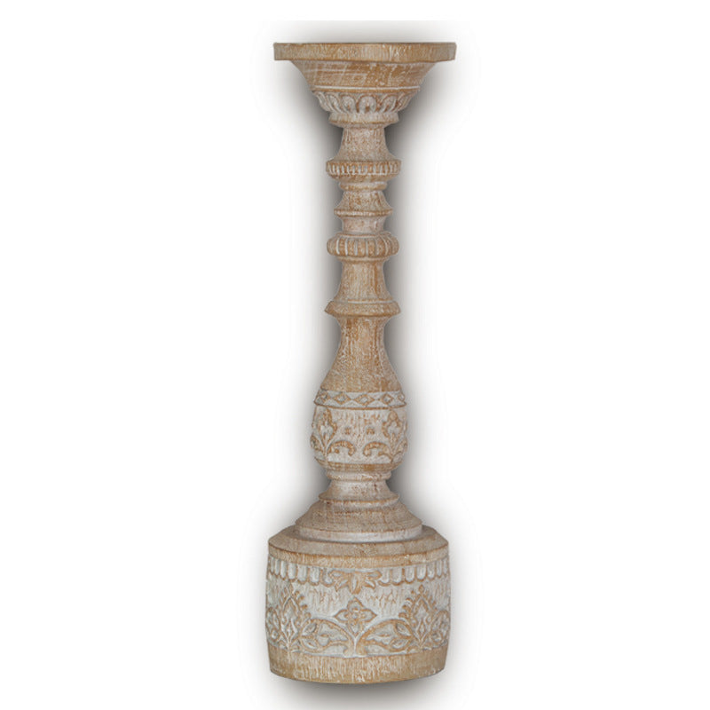 Candlestick Ornaments Decorative Resin Crafts Ornaments null
