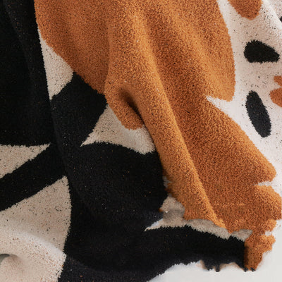 Tulip Blanket Class A Blanket Leisure Blanket Sofa null