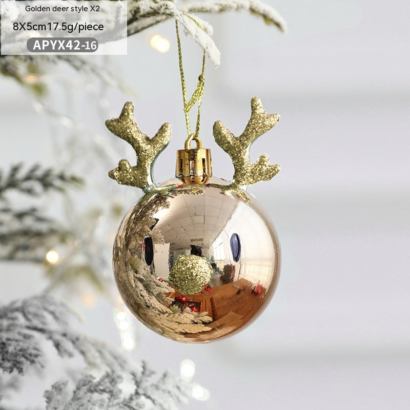 Decorative Ornaments Christmas Tree Ornaments Plastic null