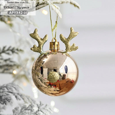 Decorative Ornaments Christmas Tree Ornaments Plastic null