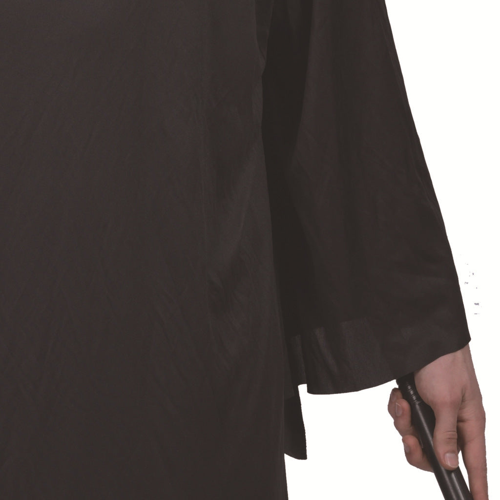 Halloween Costume Cold Black Robe Props Costume null