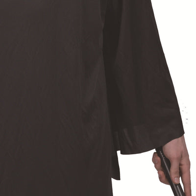 Halloween Costume Cold Black Robe Props Costume null