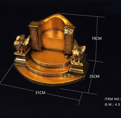 Throne ornaments null