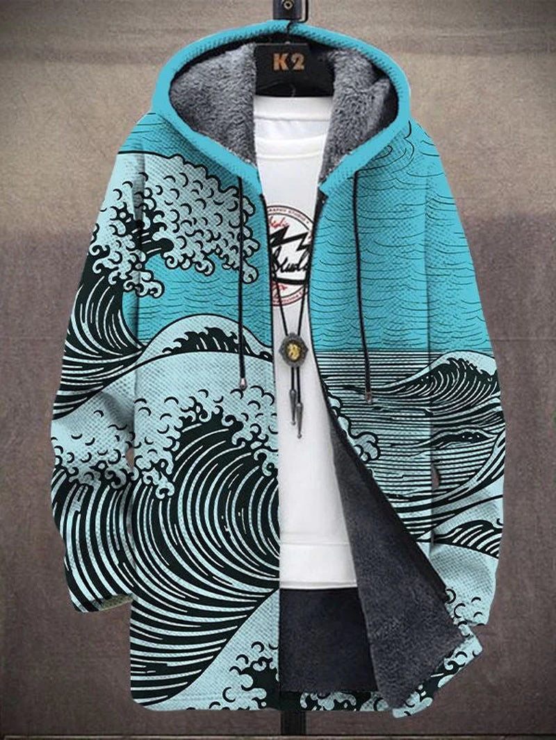 Maja - Art-Inspired Luxurious Cardigan