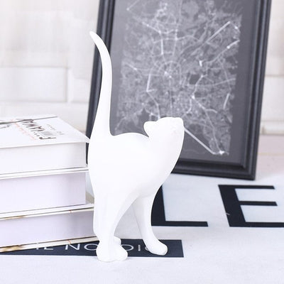 Cat Ornaments Resin Crafts Furniture Bedroom Ornaments null