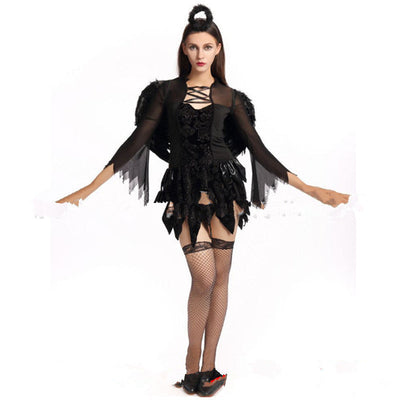 Halloween angel costume null