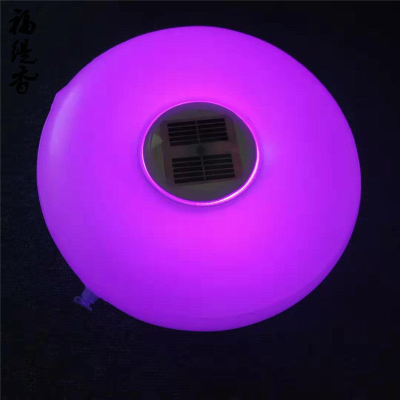Fully Waterproof Outdoor Floating Lights Dazzling Floating Lights null
