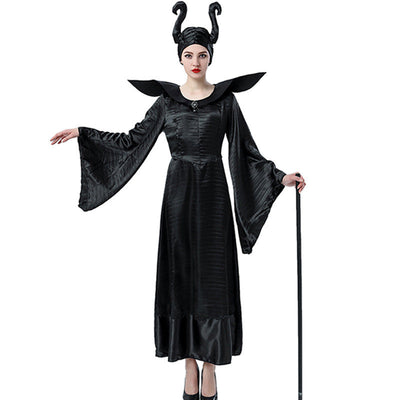 Witch Costume Dark Halloween Costume null