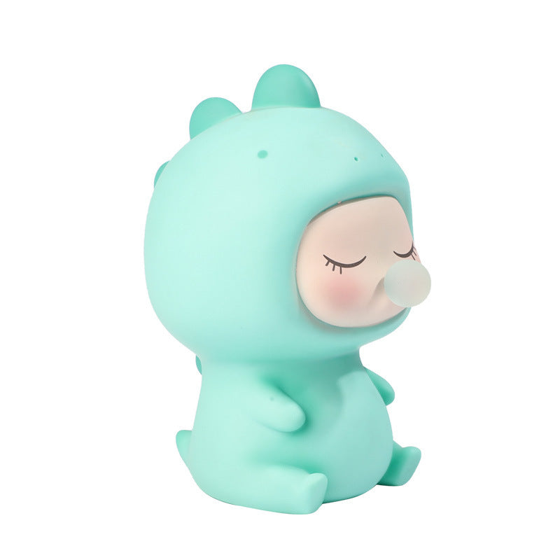Cute Vinyl Ornaments Cake Baking Decoration Ornaments null