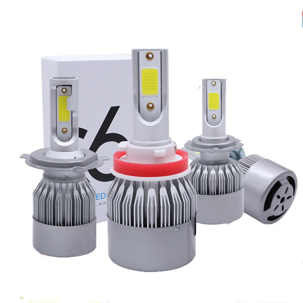 Metal car lights null