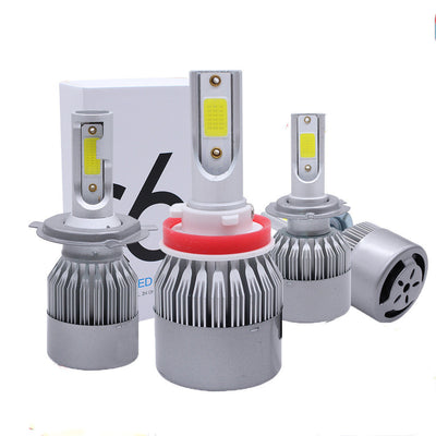 Metal car lights null