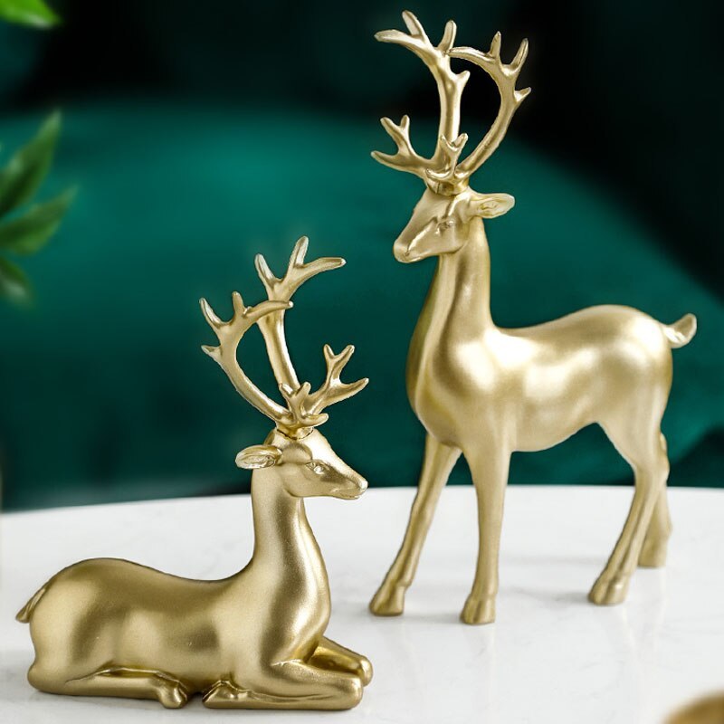 Nordic ornaments resin ornaments modern decoration null