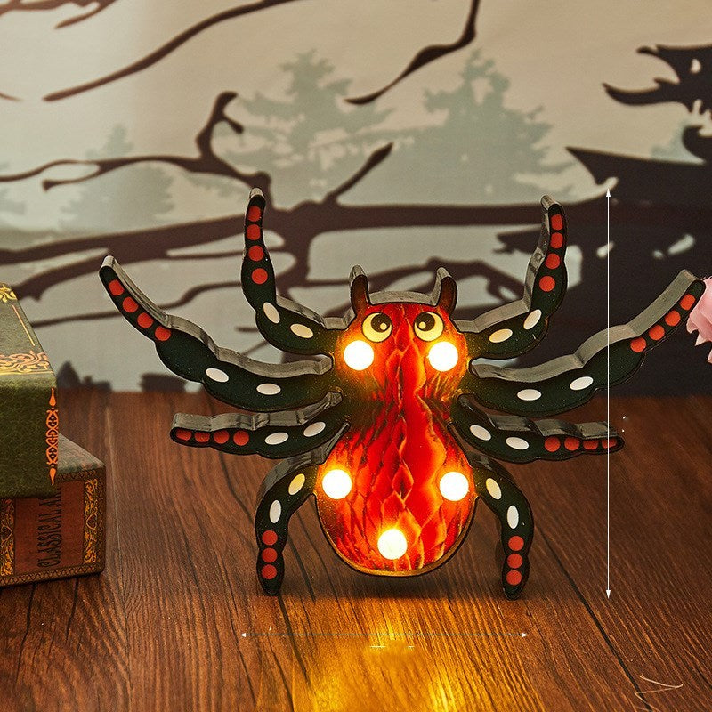 Halloween costume lights null