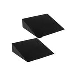 Foam Wedge Slant Board, 2-Pcs Update Calf Stretcher, Squat Wedges for Yoga, Foot Rehabilitation and Stretching, and Physical Therapy