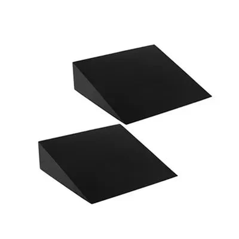 Foam Wedge Slant Board, 2-Pcs Update Calf Stretcher, Squat Wedges for Yoga, Foot Rehabilitation and Stretching, and Physical Therapy