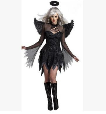 Halloween angel costume null