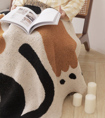 Tulip Blanket Class A Blanket Leisure Blanket Sofa null