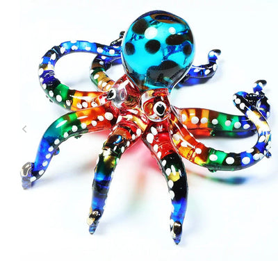 Glass ornaments null
