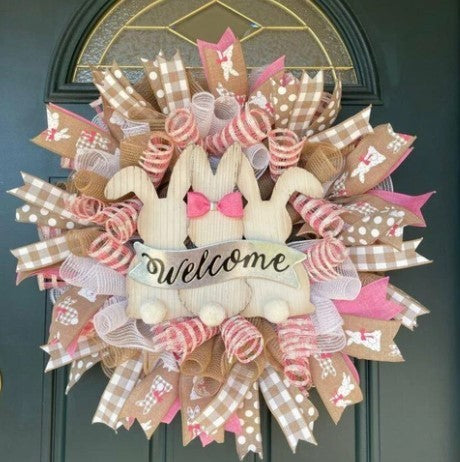 Festival Scene Wreath Decorations null