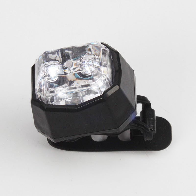 Factory Direct Sales Of New Gem Lights, Bicycle Outdoor Riding Safety Warning Lights, Bright Tail Lights null