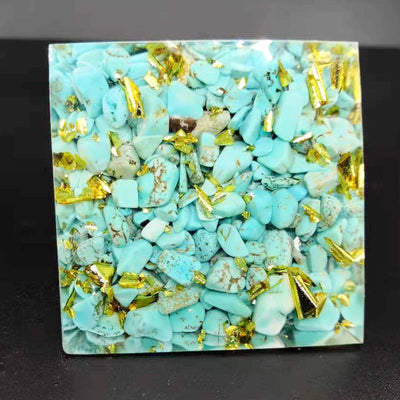 Resin Ornaments Pyramid Ornaments Home null