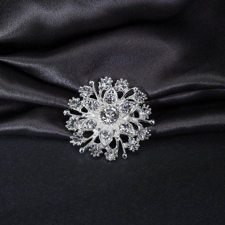 Wedding Hollow Corset Brooch Bridal Wreath null
