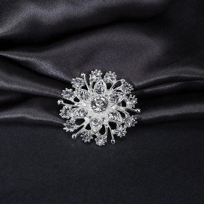 Wedding Hollow Corset Brooch Bridal Wreath null