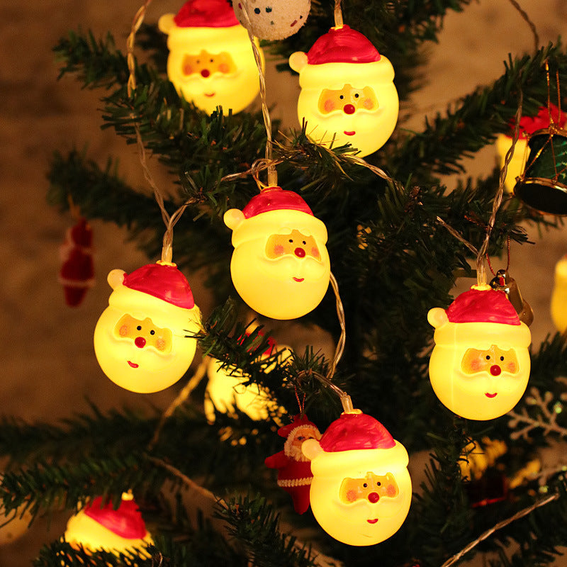 Snowman string lights Christmas lights decoration lights null