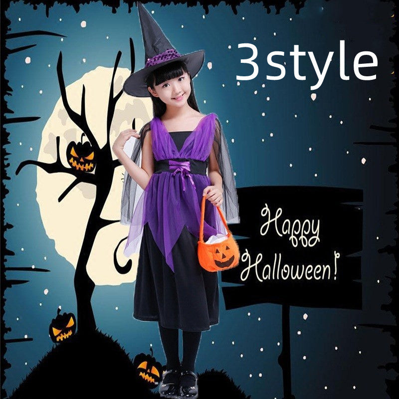 Halloween children Costume Princess Costume null