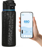 Waterh Boost Smart Water Bottle: 32 Oz Hydration Tracker with APP & Insulation