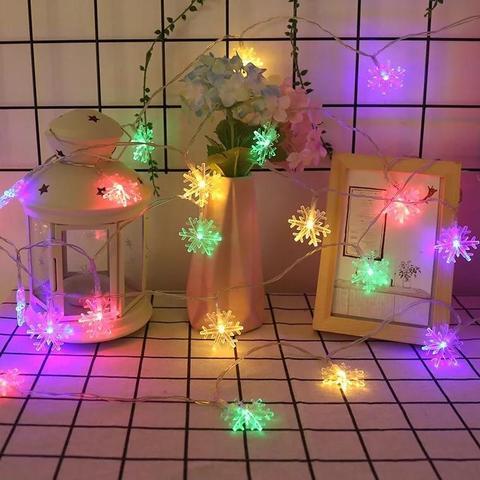 LED small lights flashing lights lights with stars small decoration null