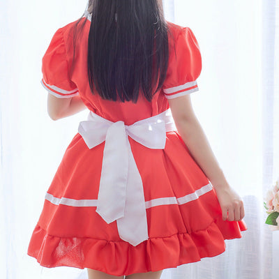 Maid anime costume halloween costume null