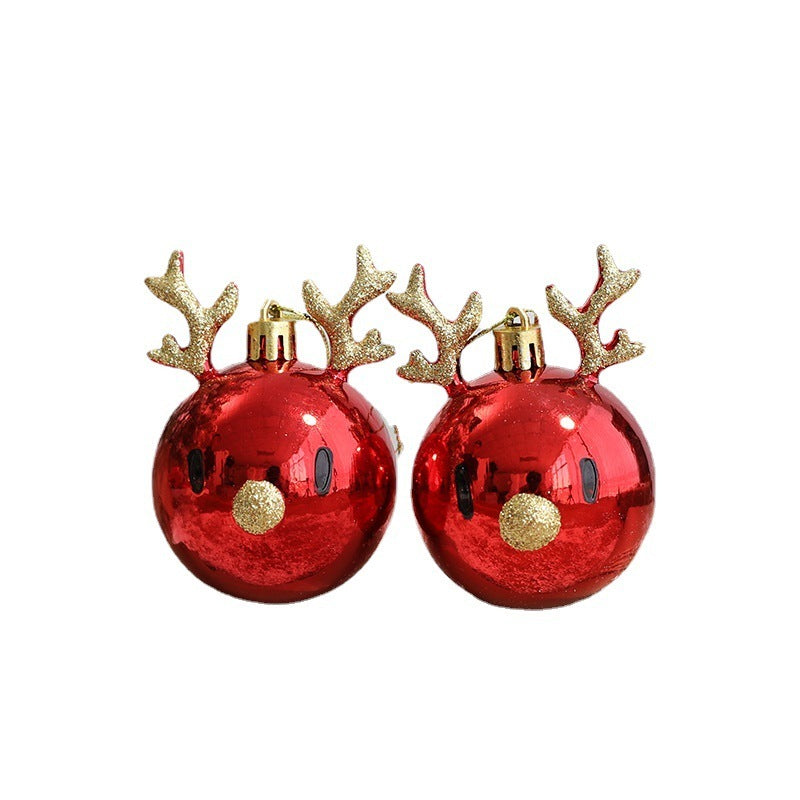 Decorative Ornaments Christmas Tree Ornaments Plastic null