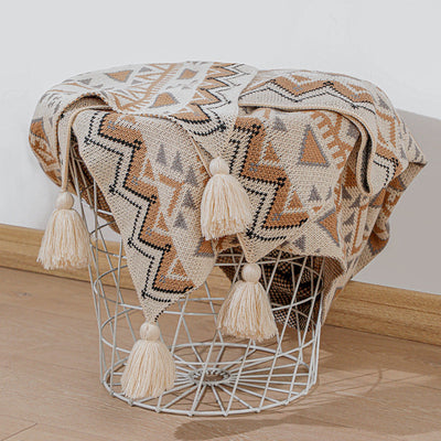 Siesta Blanket Winter Decoration Blanket Sofa Cover Blanket null