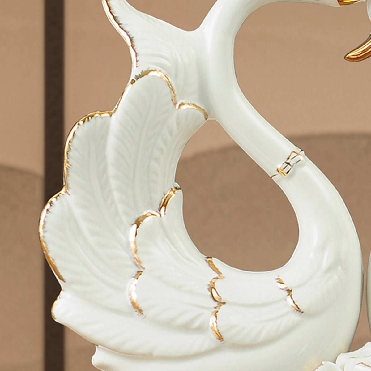 Swan Ornaments Ceramic Home Accessories Ornaments null