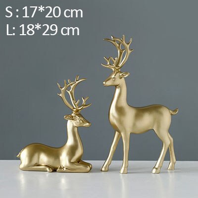 Nordic ornaments resin ornaments modern decoration null