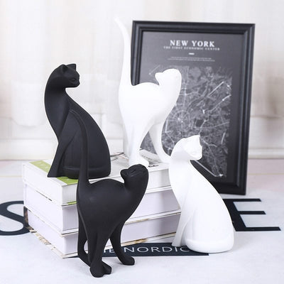 Cat Ornaments Resin Crafts Furniture Bedroom Ornaments null