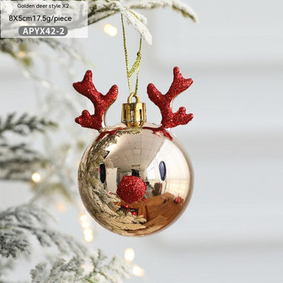 Decorative Ornaments Christmas Tree Ornaments Plastic null