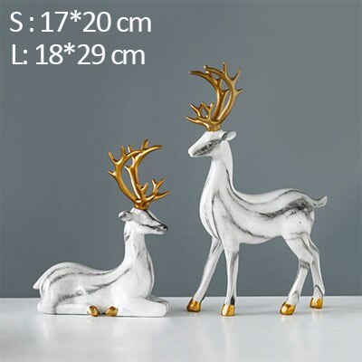 Nordic ornaments resin ornaments modern decoration null