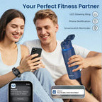 Waterh Boost Smart Water Bottle: 32 Oz Hydration Tracker with APP & Insulation
