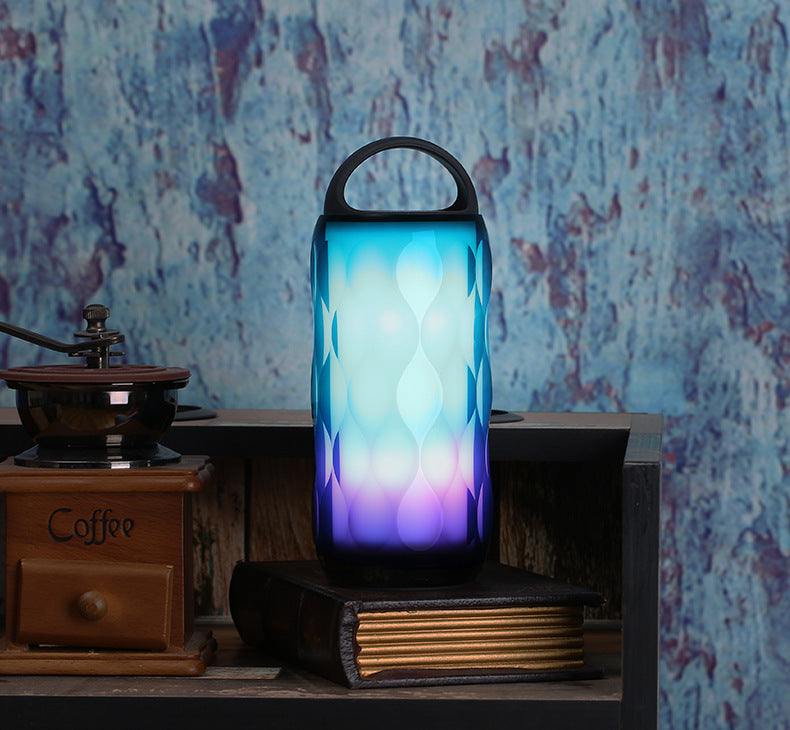 Colorful atmosphere lights null