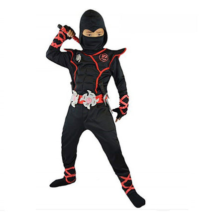 Halloween Ninja Costume Children's Costume null