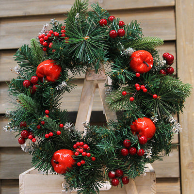 Christmas decoration wreath null