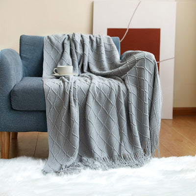 Sofa Blanket Cover Blanket Nordic Office Blanket null