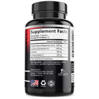 Nitric Oxide Booster Extra Strength - 3X Strength L-Arginine & Citrulline Supplement - Best Nitric Oxide Supplements for Men - Supports Muscle, Heart Health, Energy - Bottled in USA - 240 Capsules