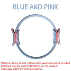 Yoga Fitness Pilates Ring Yoga Ring Open Back Ring Magic Ring Pelvic Floor Muscle Training Yoga Supplies Pilates Ring
