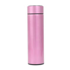 Stainless Steel Smart Water Bottle, Leak Proof, Double Walled, Keep Drink Hot & Cold, LCD Temperature Display