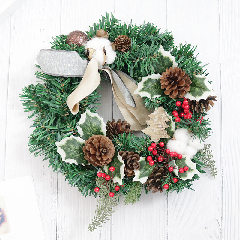 Christmas ornaments 30cm Christmas wreath null