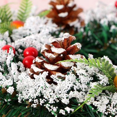 Simulation Christmas Tree Decoration Wedding Celebration Wreath null