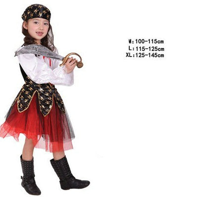Halloween children's pirate costume null